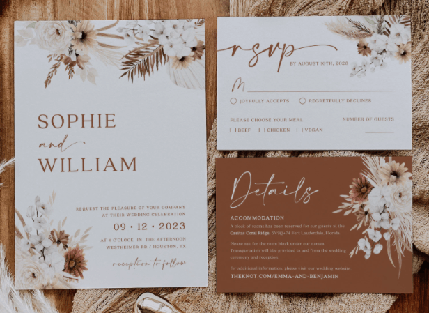 etsy wedding invitation template