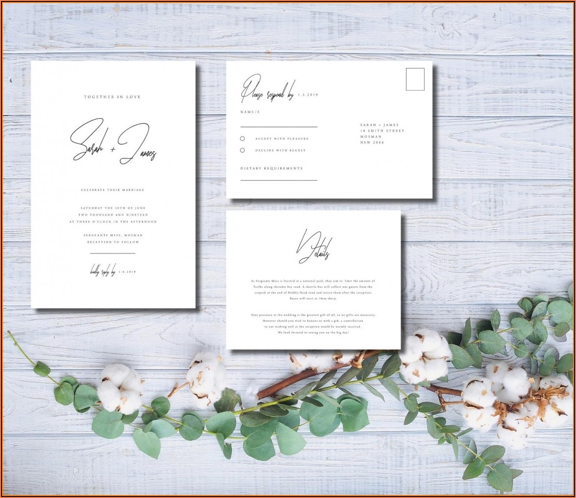 Etsy Wedding Invitation Templates Template 1 Resume Examples