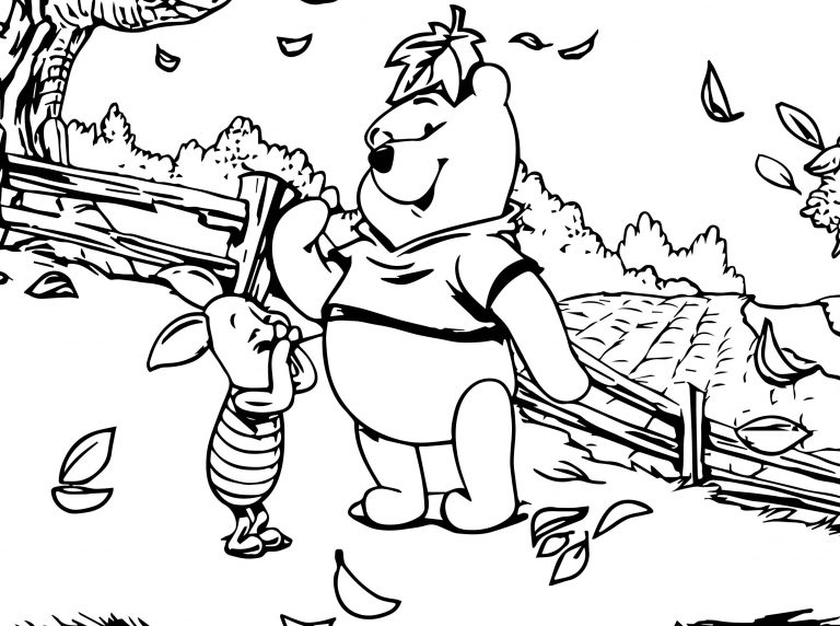 Coloring Pages For Fall