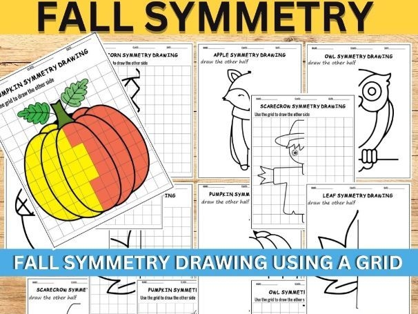 fall activity worksheets