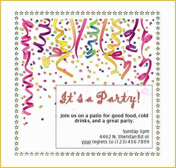 fancy invitation template