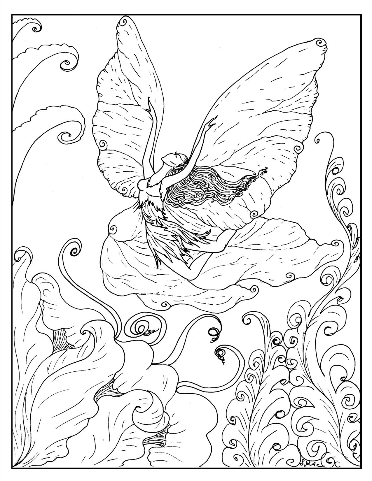 Fantasy Coloring Pages Books 100 FREE And Printable 