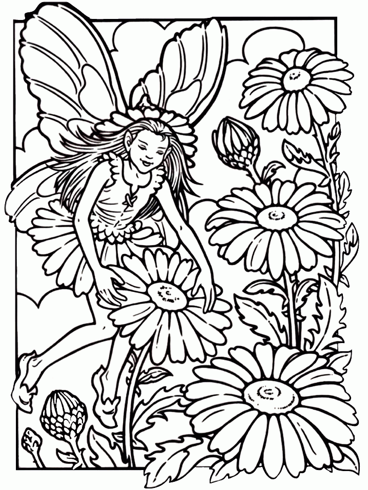 Fantasy Coloring Pages