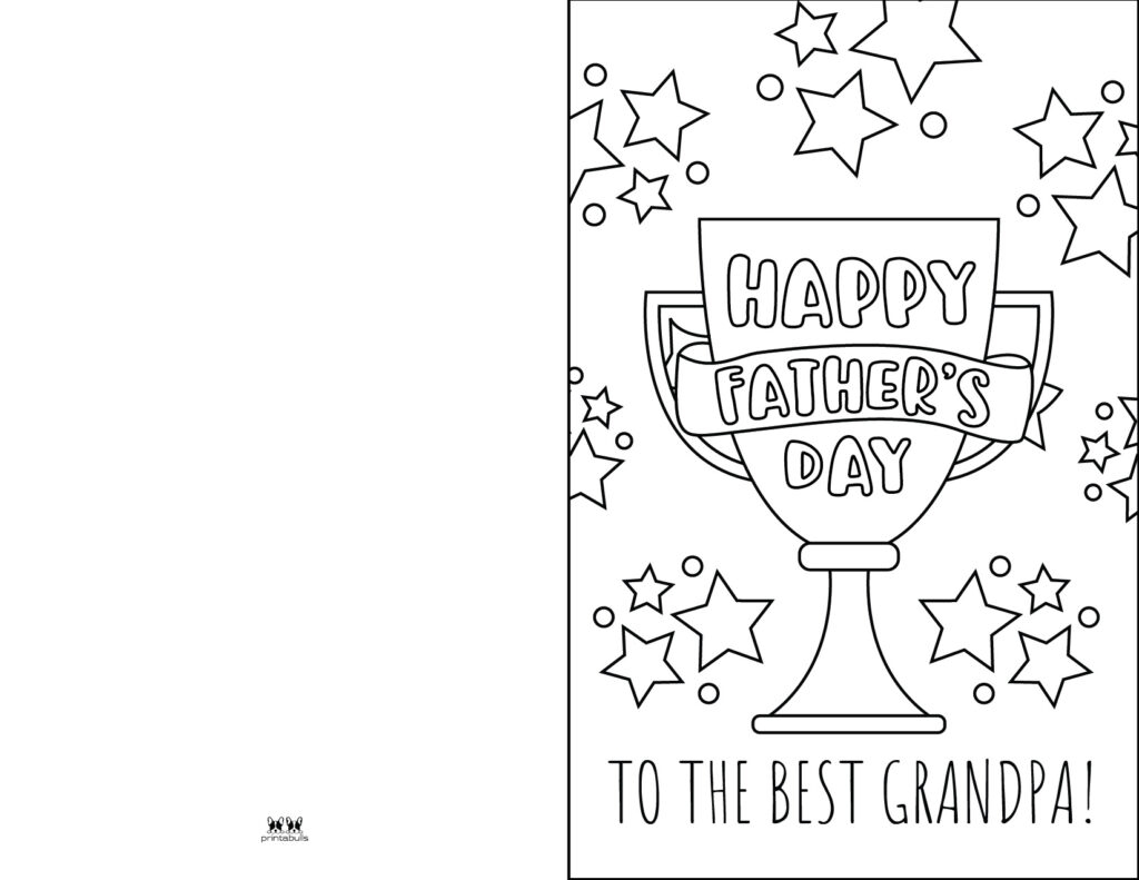 free printable grandfather fathers day cards