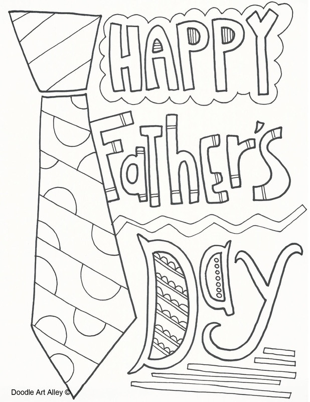 free fathers day coloring pages