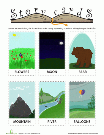 Favorite Storytelling Cards Printable Kids Achievement Chart