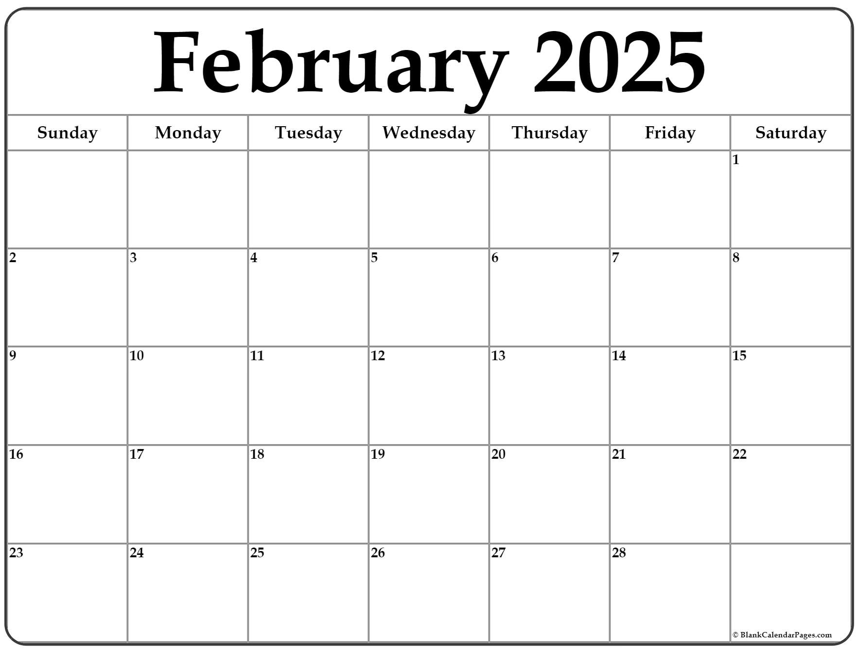 2025 Color Pages