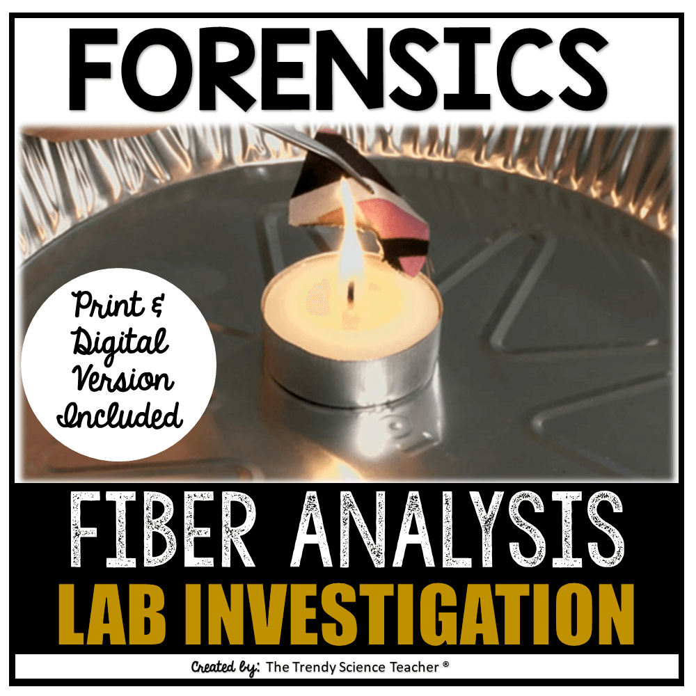 fibers in forensics review worksheet crossword