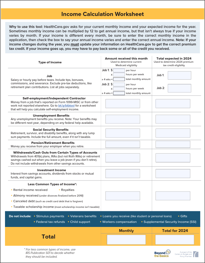 Fill Free Fillable Business Income Worksheet For Schools36 11160 