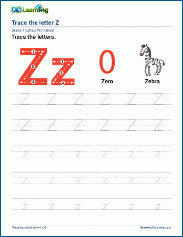 Find The Letter Z Worksheet All Kids Network Worksheets Library