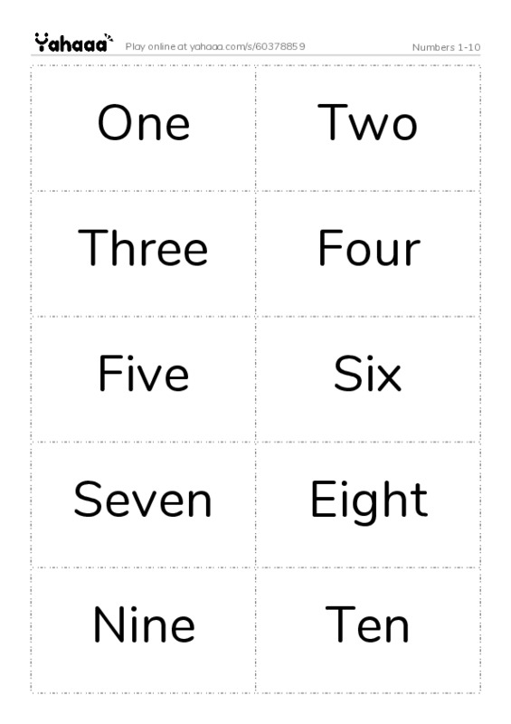 Finger Counting 1 10 And Number Writing Worksheet Worksheets Library