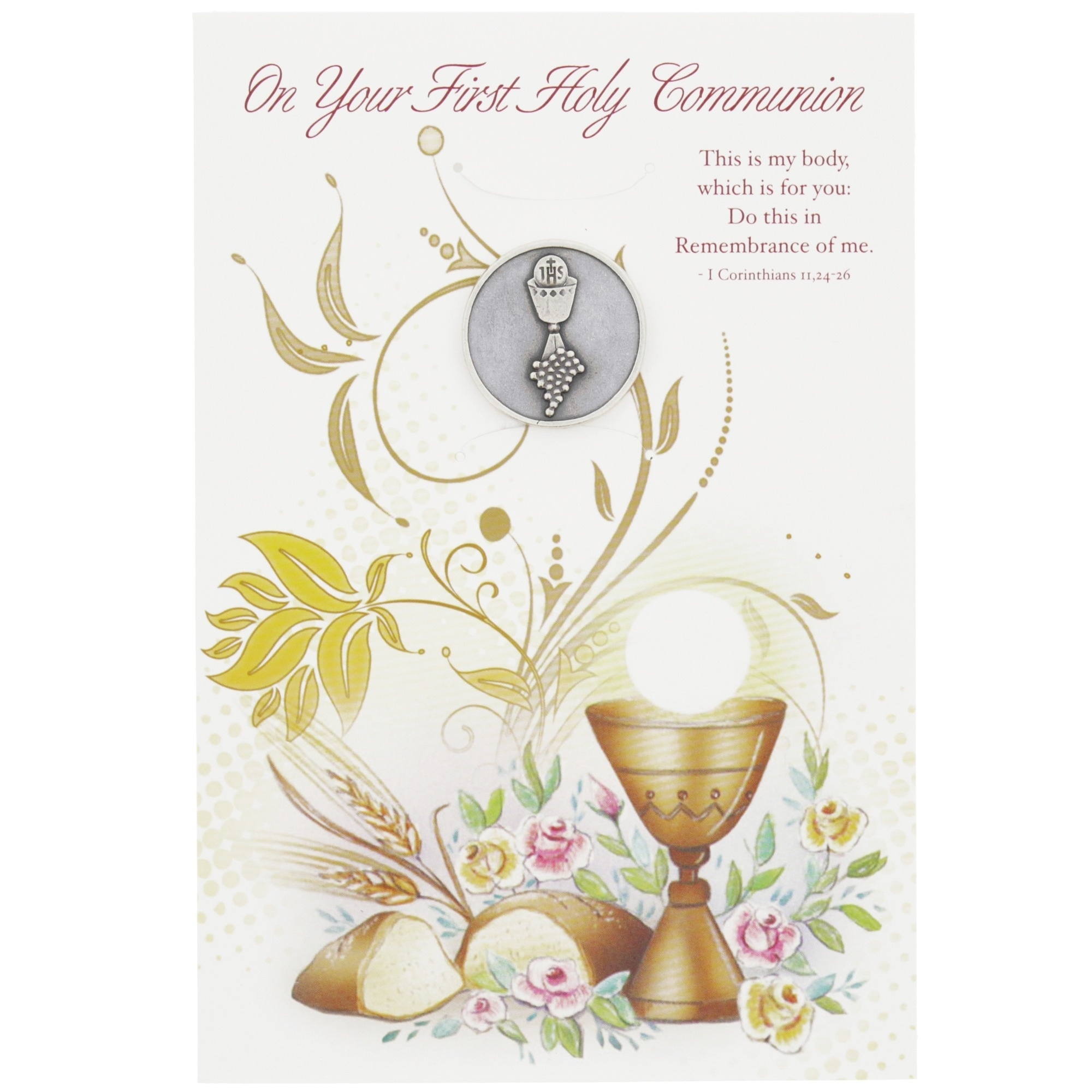 First Holy Communion Cards Printable Free