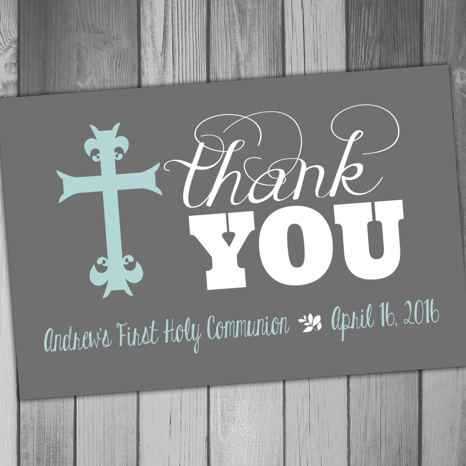 free printable thank you cards for first holy communion