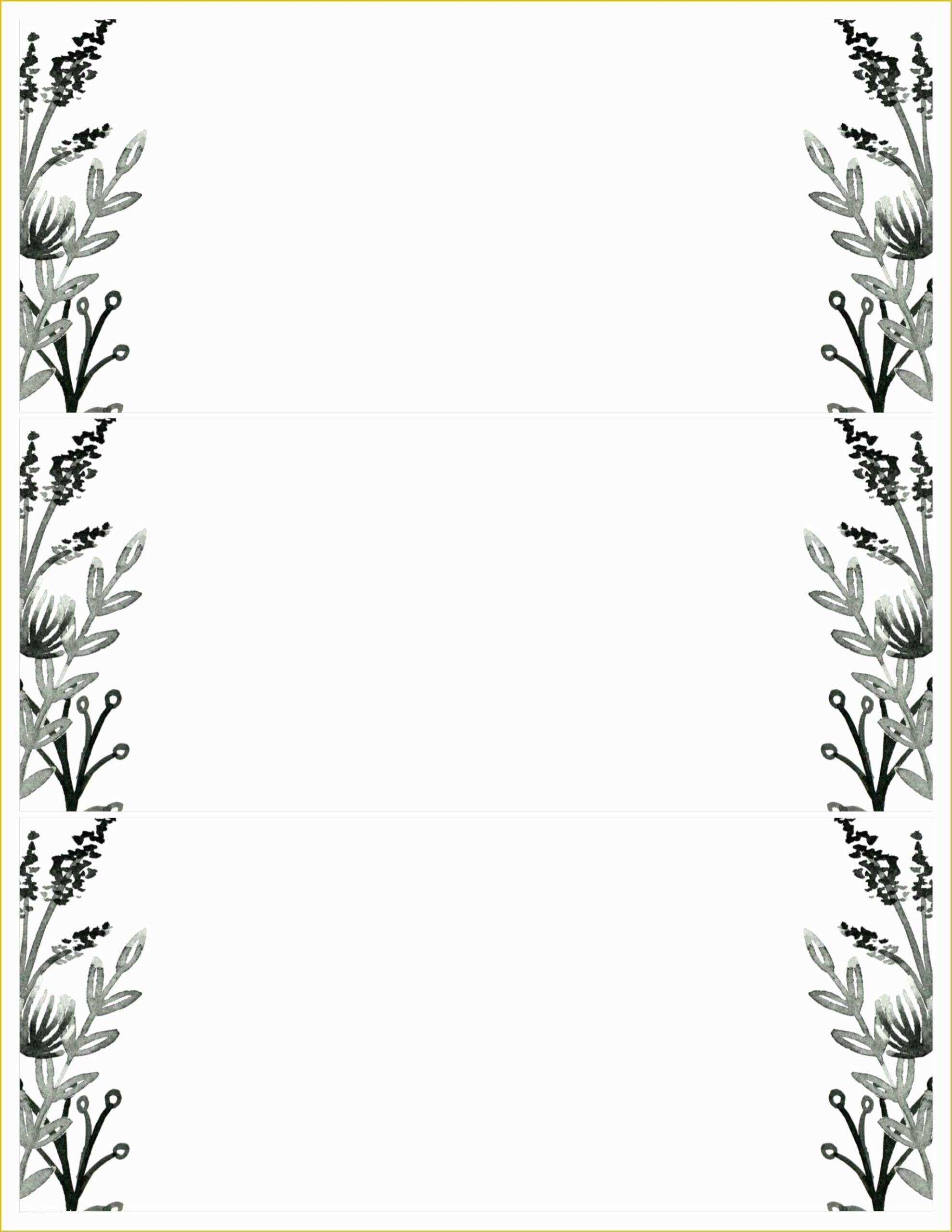 Flower Invitations Templates Free Of Black White Flowers Invitations