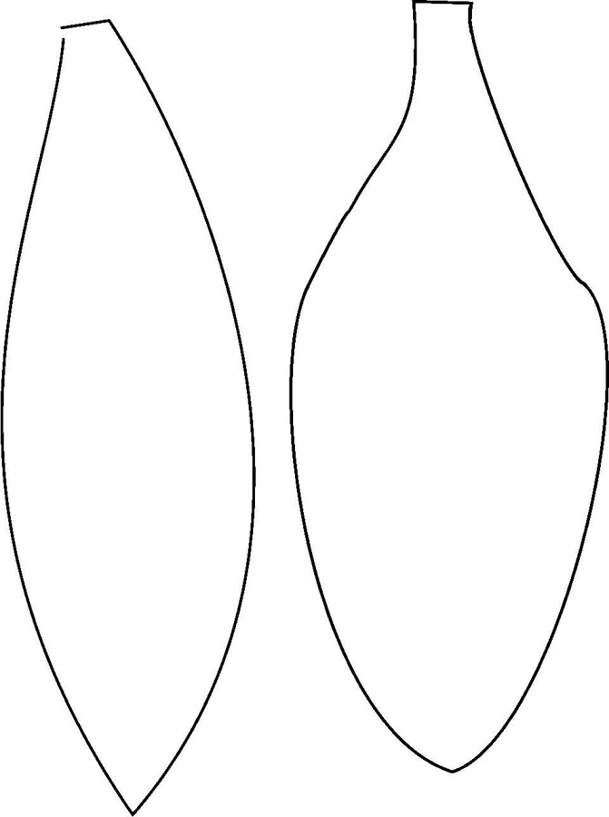 Flower Template Free Printable Cliparts co