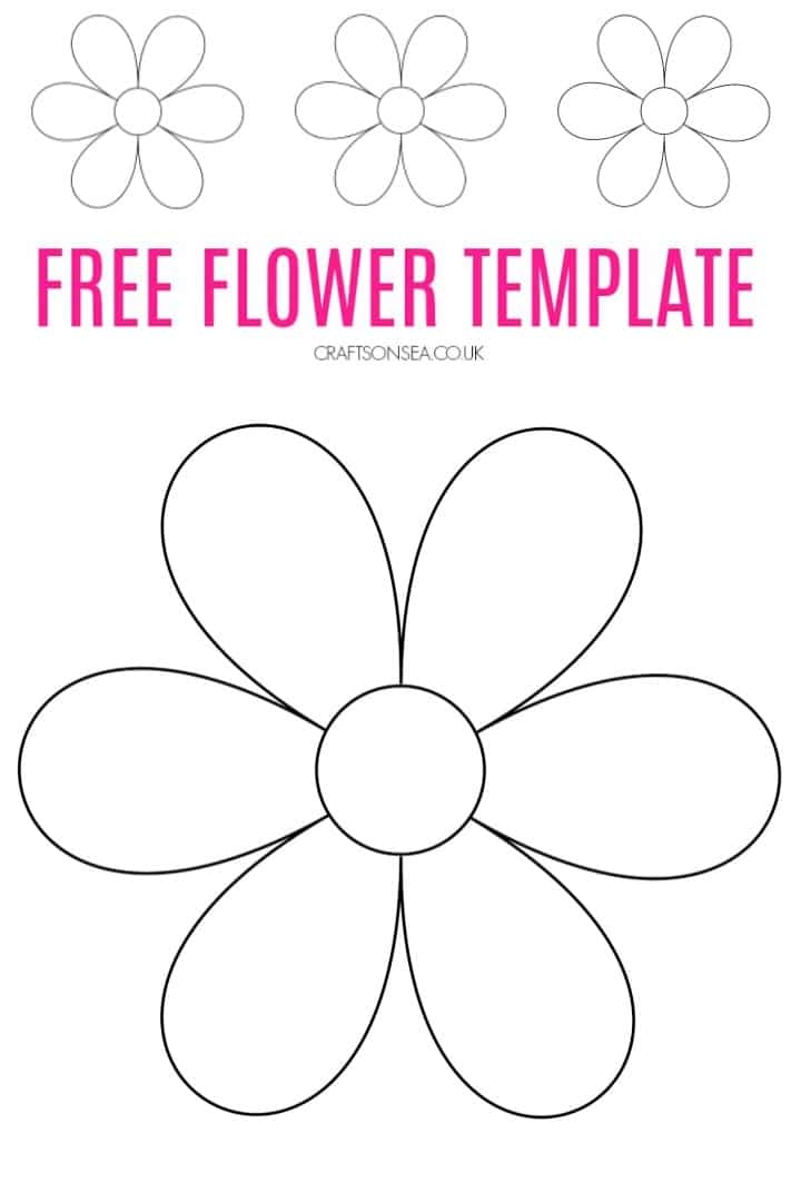 flower templates free printable