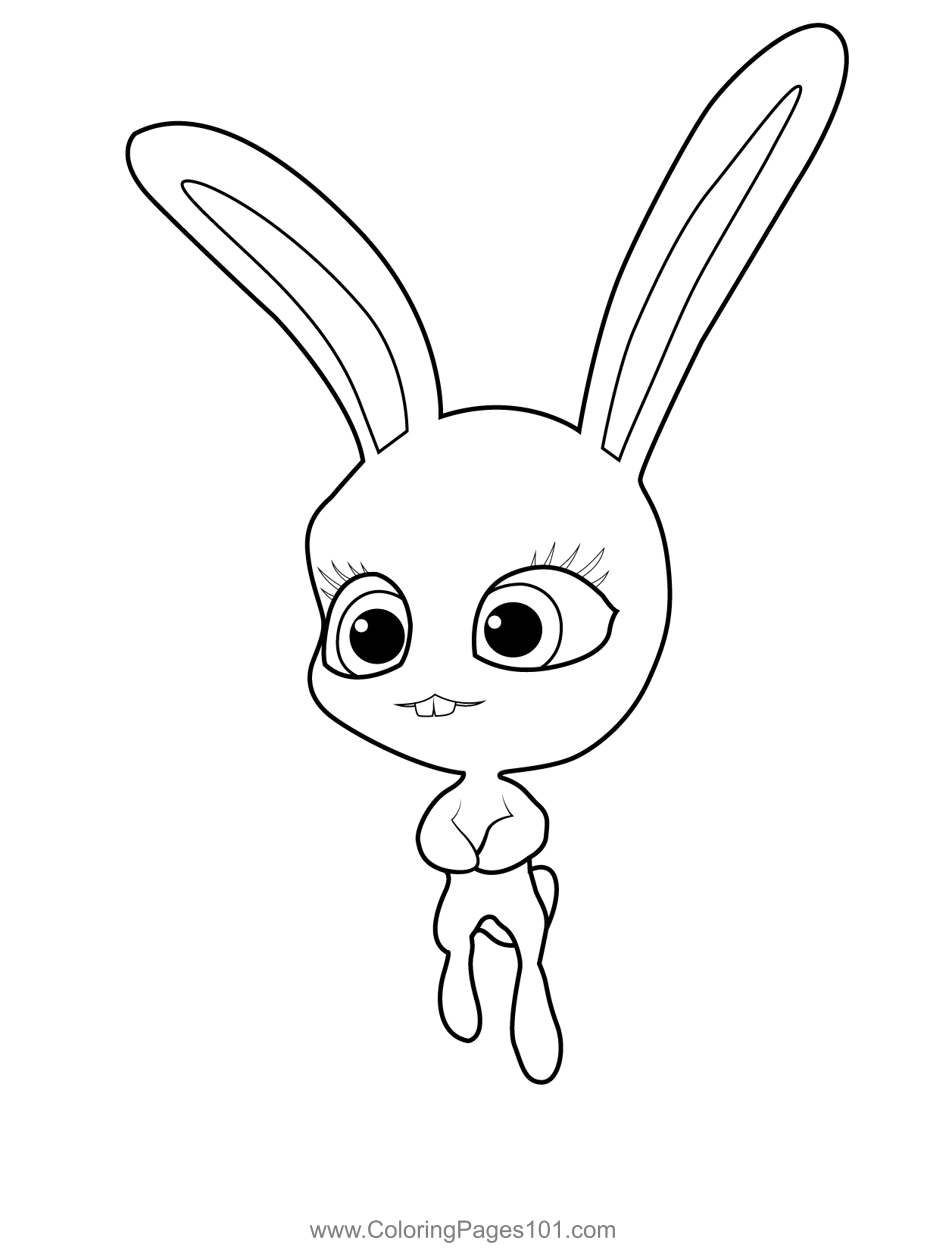 Ladybug Coloring Pages