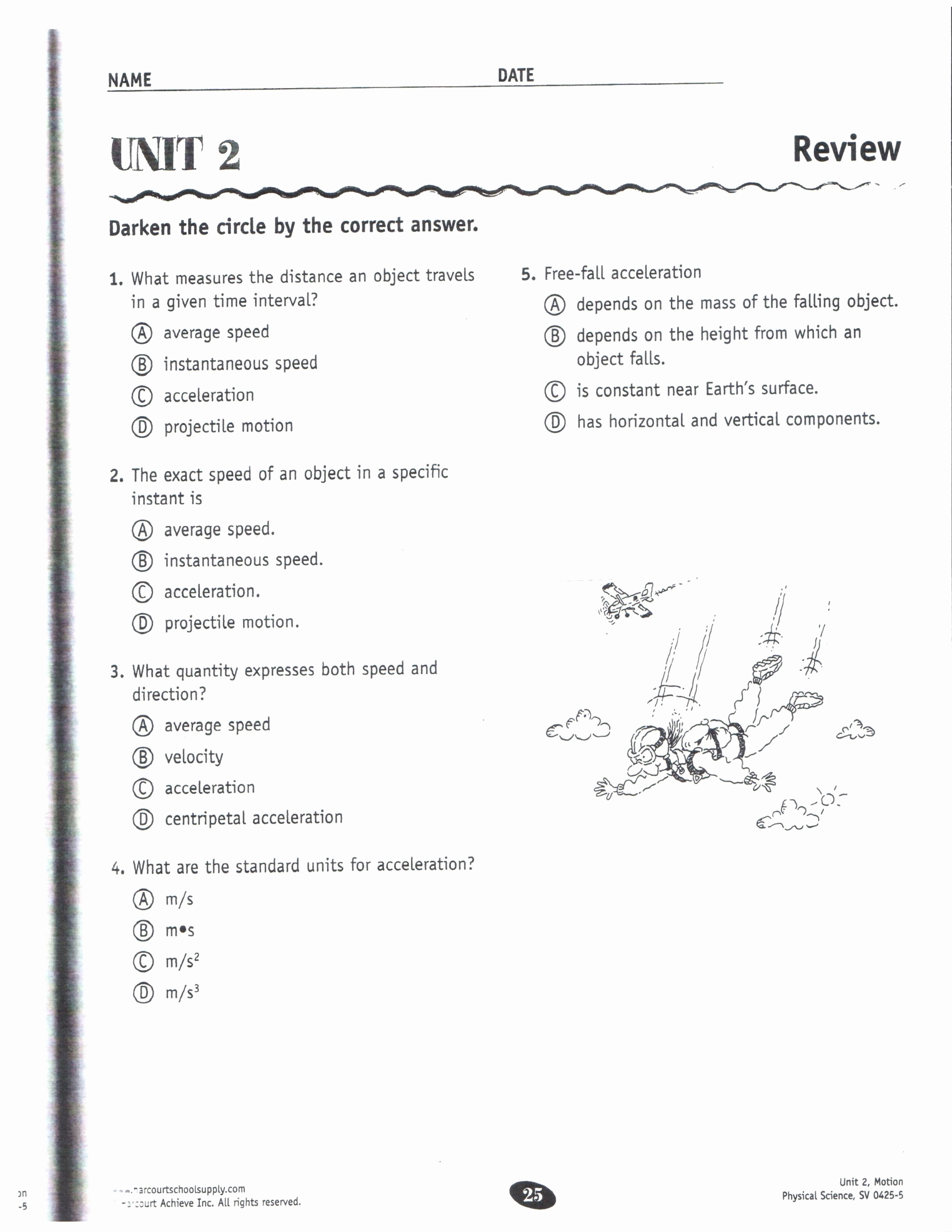 Force And Motion Printable Worksheets Elegant 20 Force And Motion 