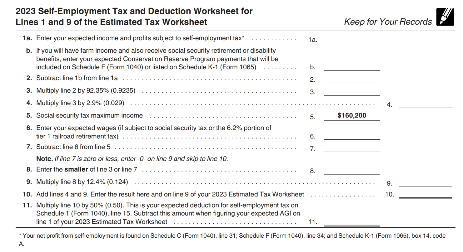 irs social security worksheet calculator