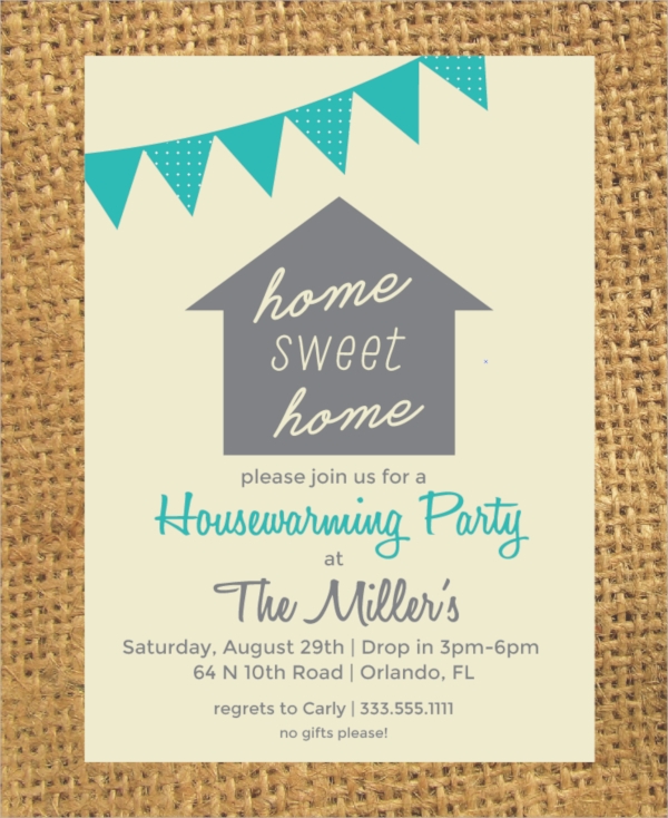 FREE 19 Housewarming Invitation Templates In PSD EPS AI MS Word