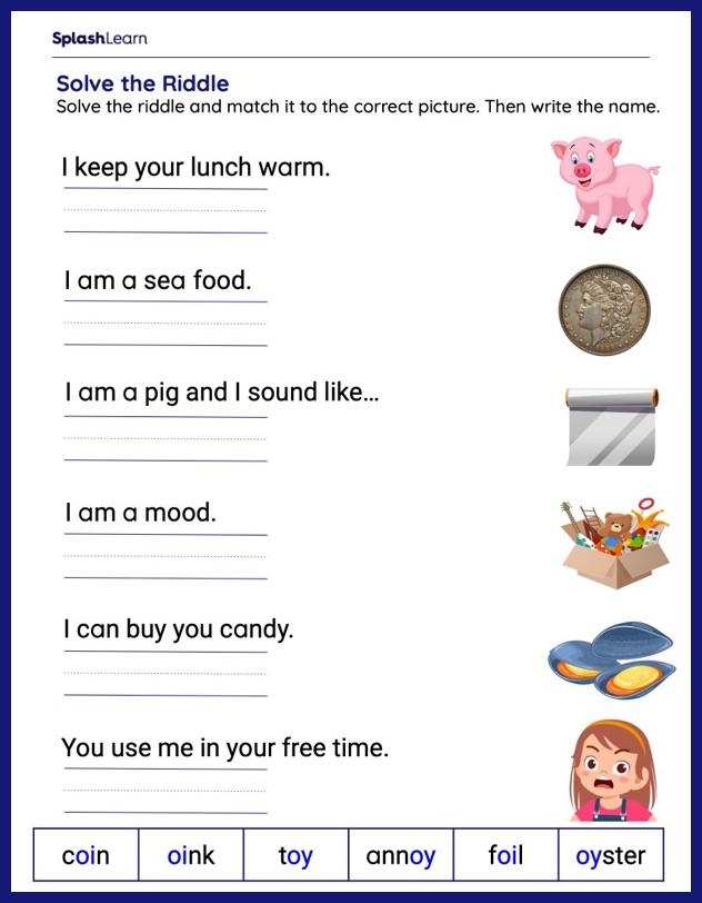 Free 2nd Grade English WorksheetsMaking English Fun Worksheets Library