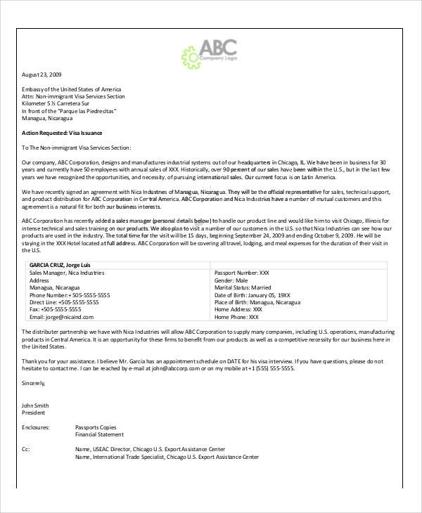 invitation letter templates