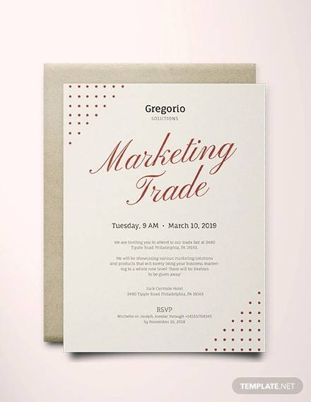 FREE 41 Sample Event Invitation Templates In PDF MS Word PSD AI 