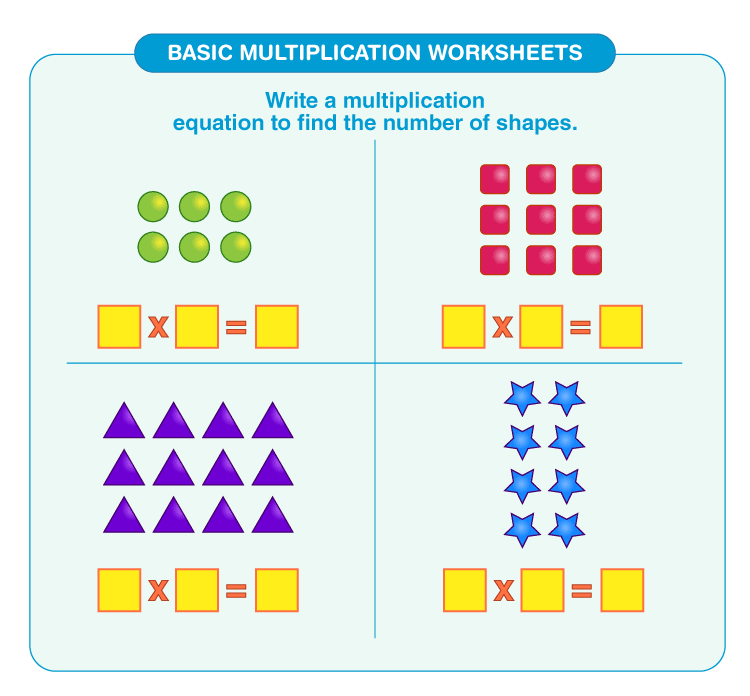 FREE 5 Sample Horizontal Multiplication Facts Worksheet Templates 
