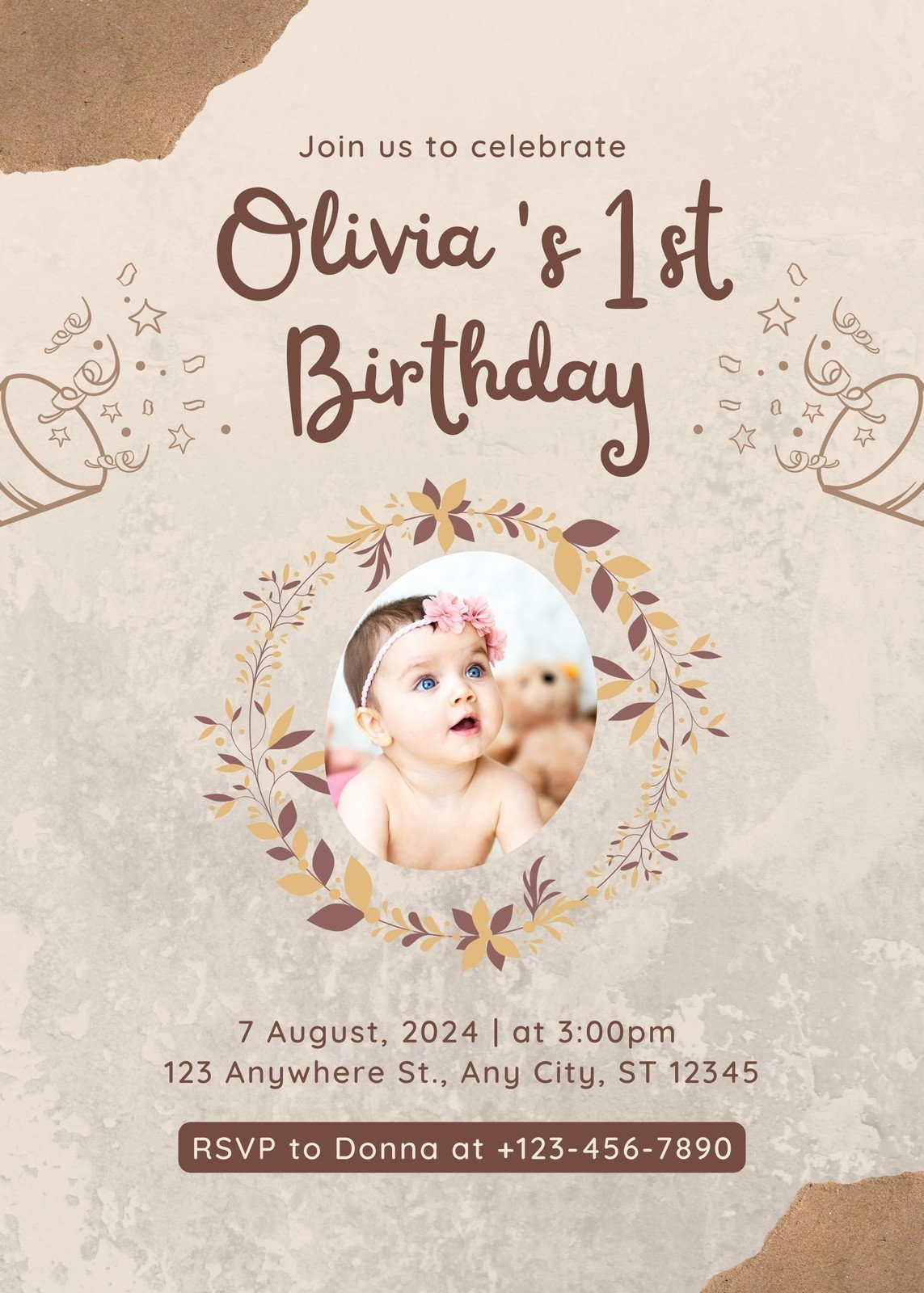Free And Printable Birthday Invitation Templates Canva 58 OFF