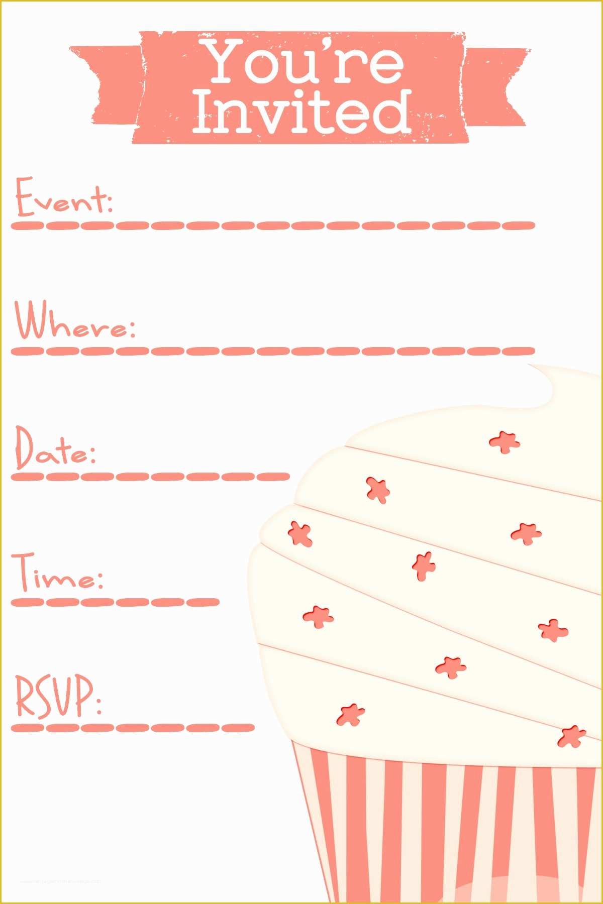 Free Anniversary Invitation Templates Of Birthday Invites Template 