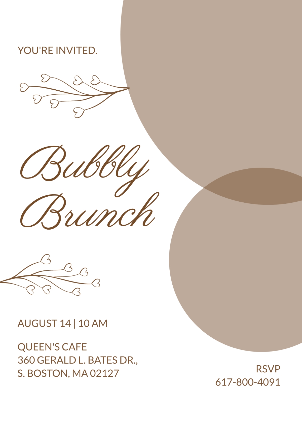 FREE Brunch Invitation Templates Examples Edit Online Download 