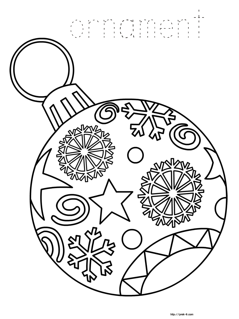 Free Printable Coloring Pages Of Christmas