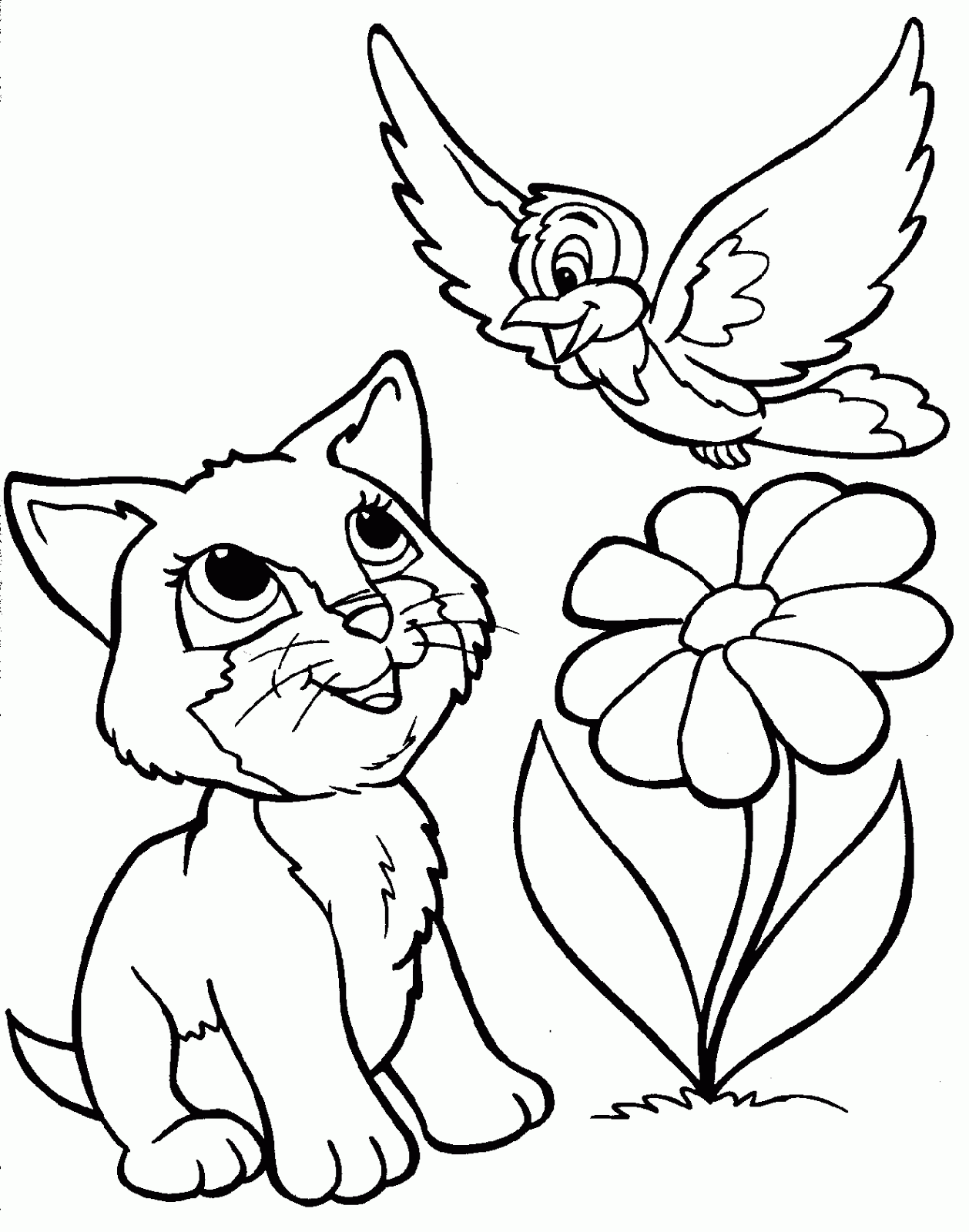 Free Coloring Pages For Kids Displaypix