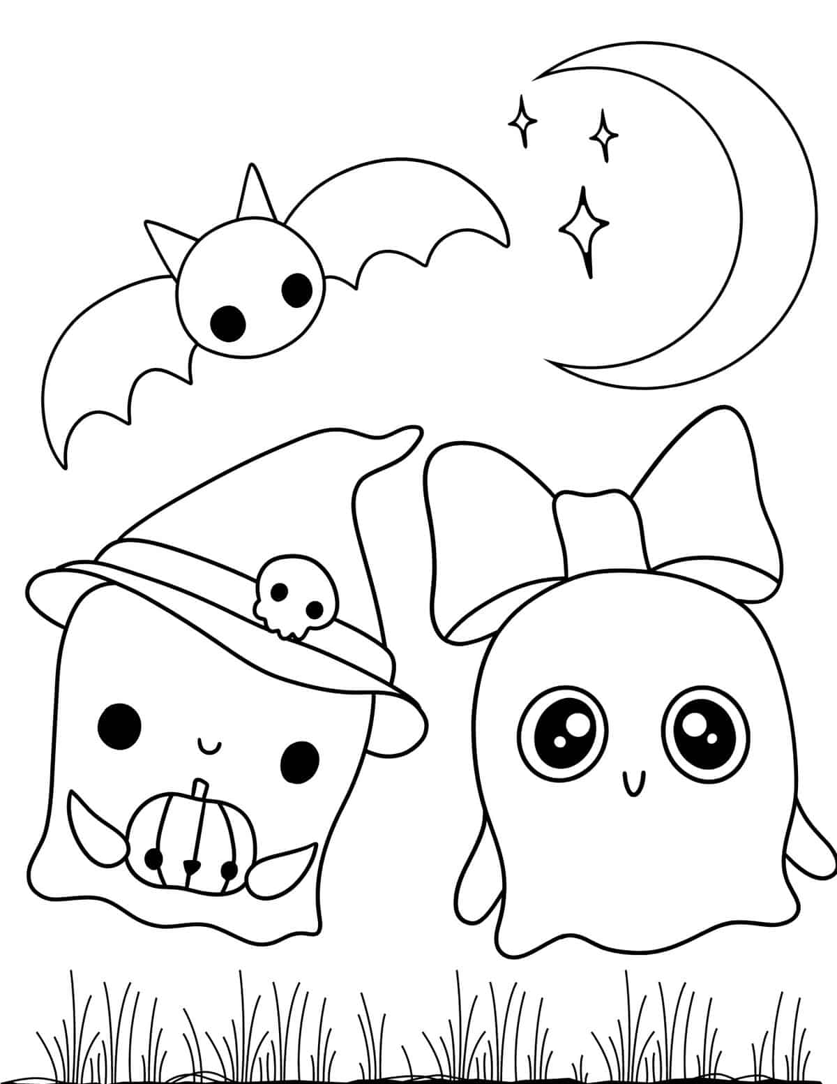 cute coloring pages pdf free