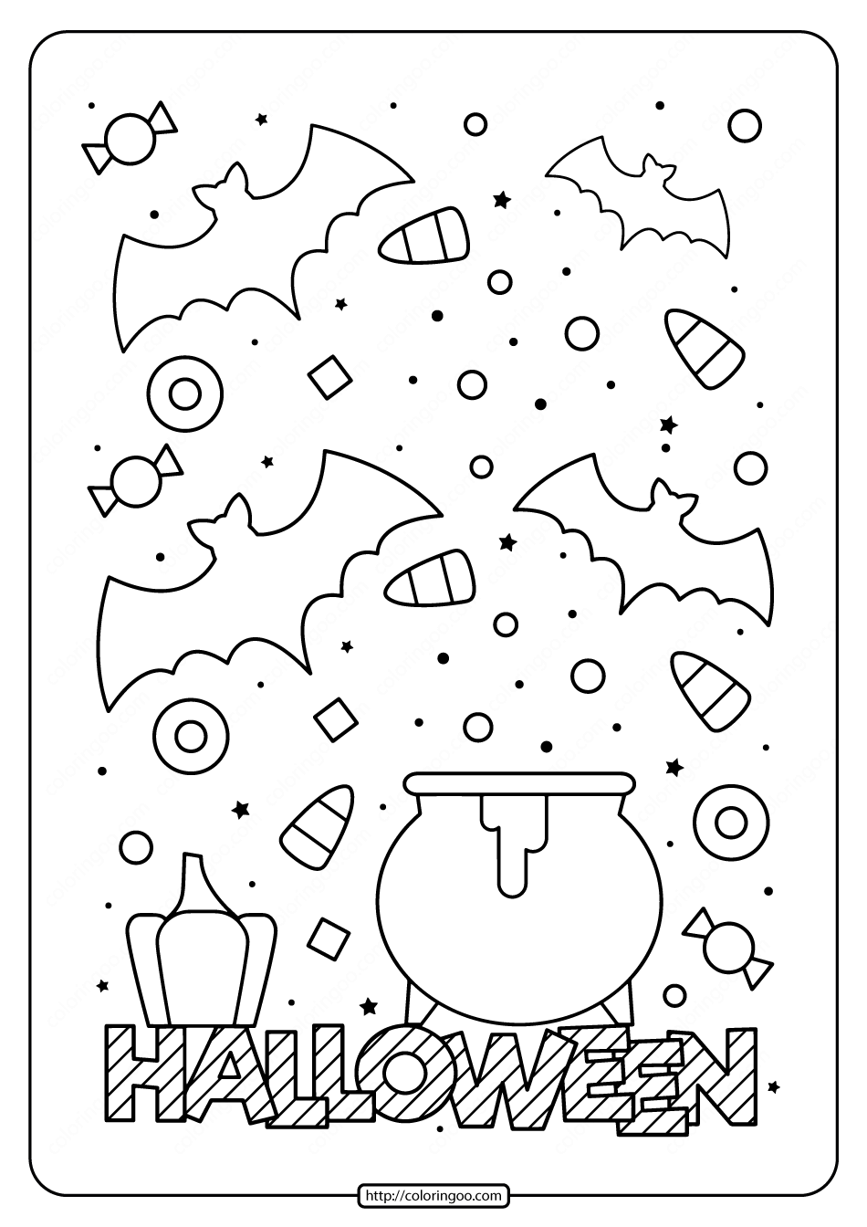 Free Coloring Pages Printable Halloween Printable Tem Vrogue co