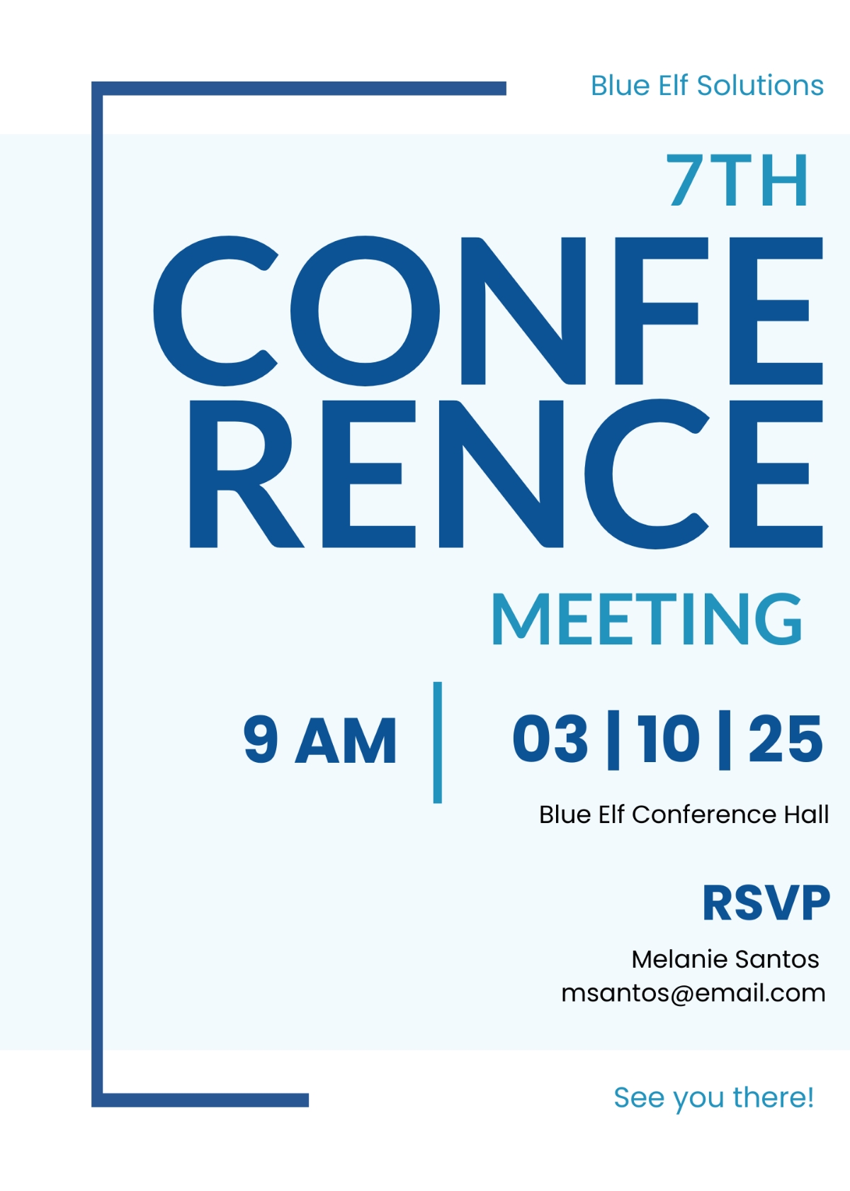 conference invitation template