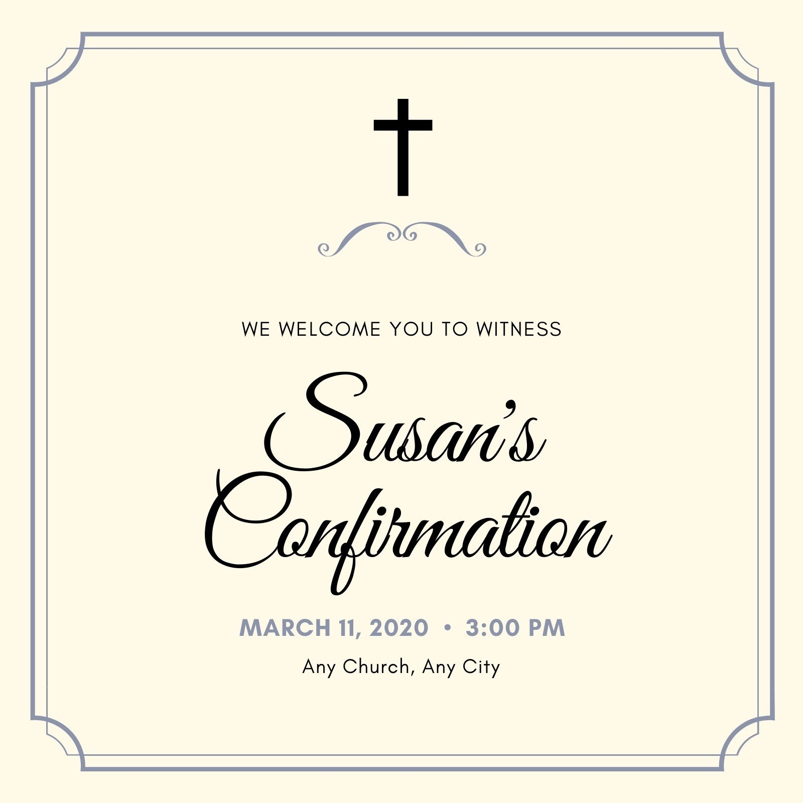 Free Confirmation Invitation Templates To Customize Canva