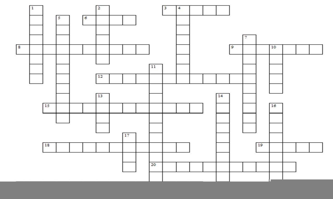 Free Crossword Puzzle Generator Printable Printable Crossword Puzzles