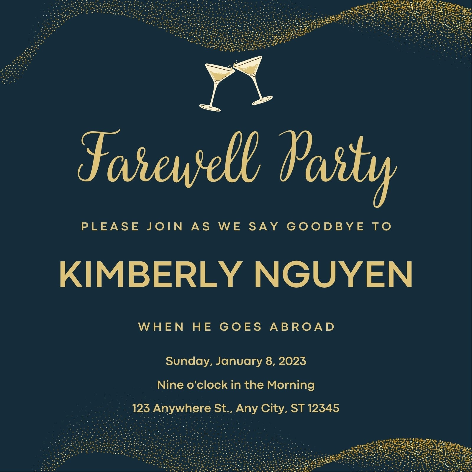 email invitation templates
