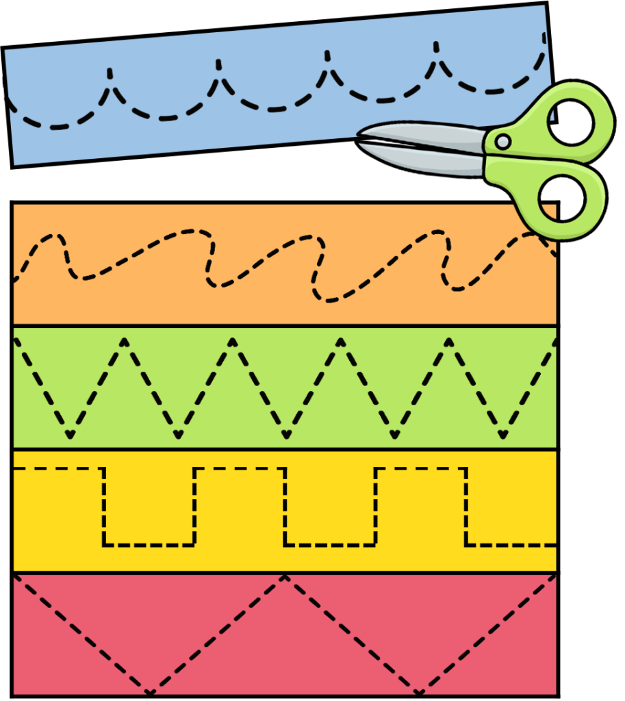 Free Cutting Practice Worksheet Fine Motor Skills Printable 