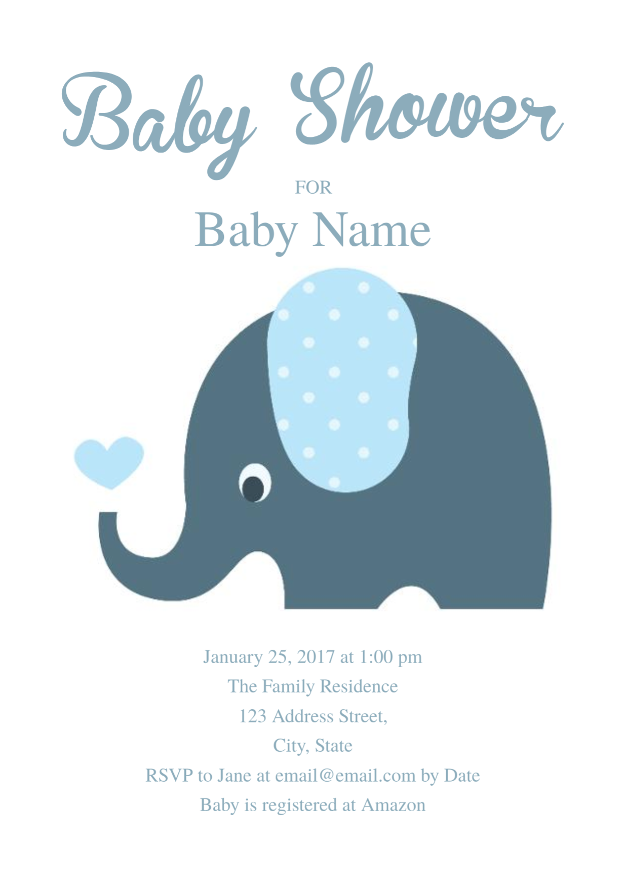 digital templates for invitations