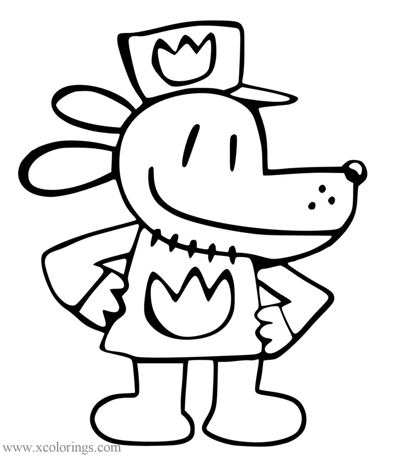 Free Dog Man Coloring Pages XColorings Free Coloring Pages Cat