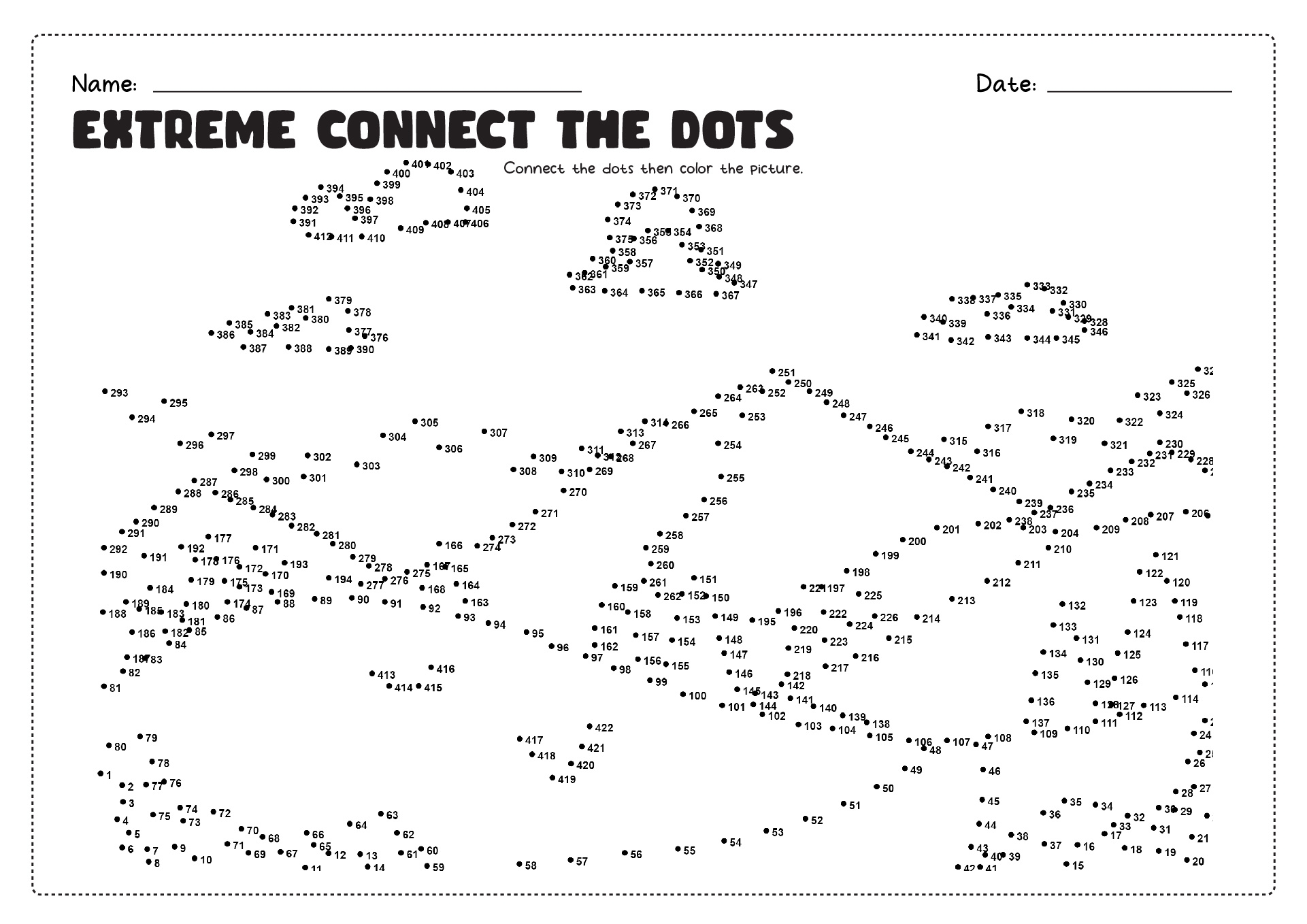 Free Dot To Dot Worksheet For Adults Download Free Dot To Dot 