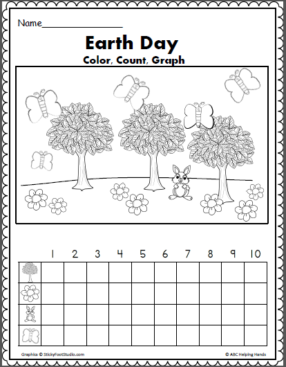 Free Earth Day Worksheets Worksheets For Kindergarten