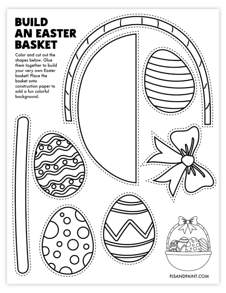 Free Easter Activity Worksheet Download Free Easter Activity Worksheet 