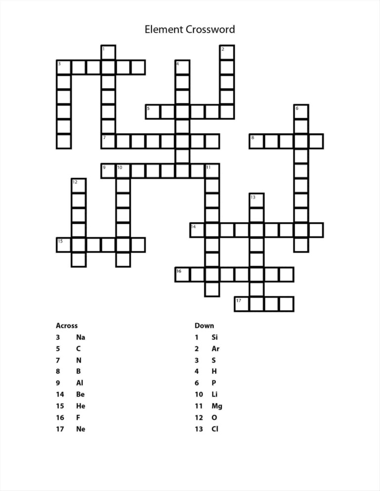 free printable crossword puzzles maker