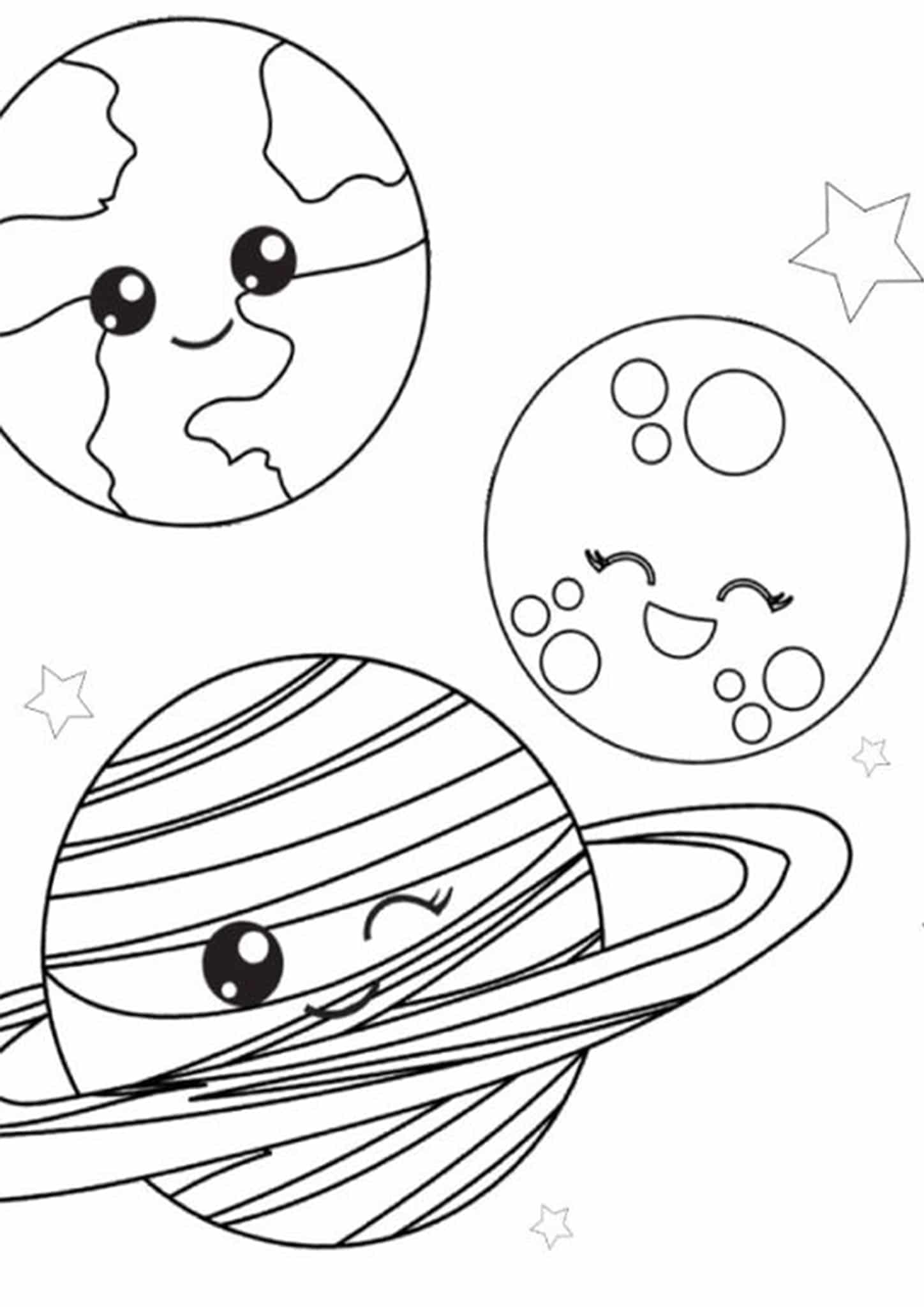printable coloring pages easy cute