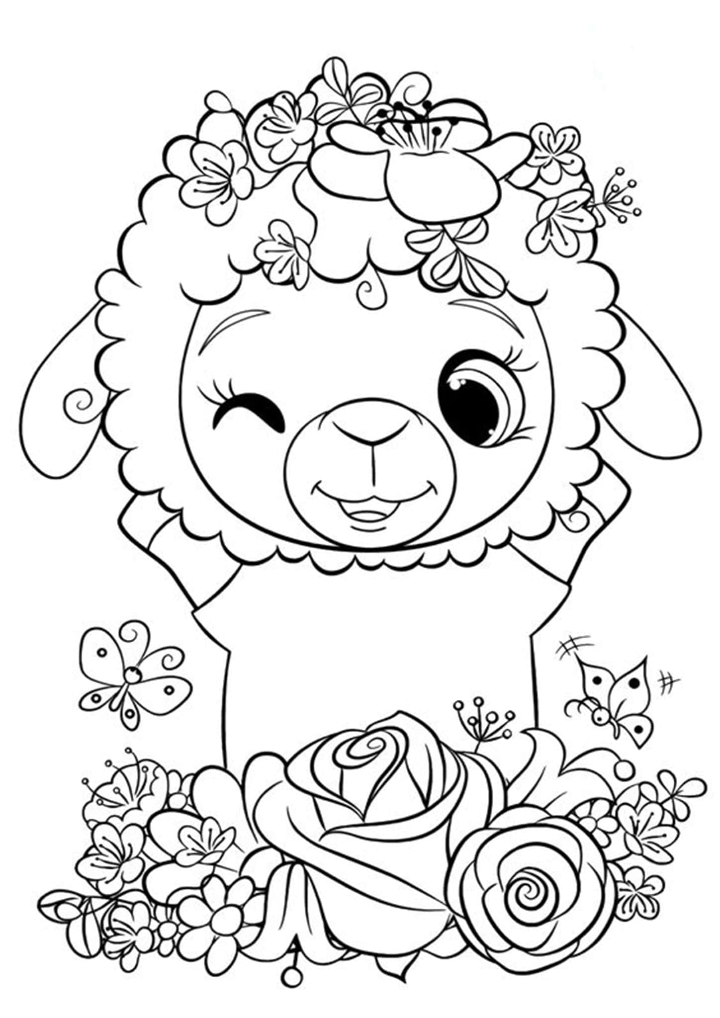 coloring pages for kids free printables