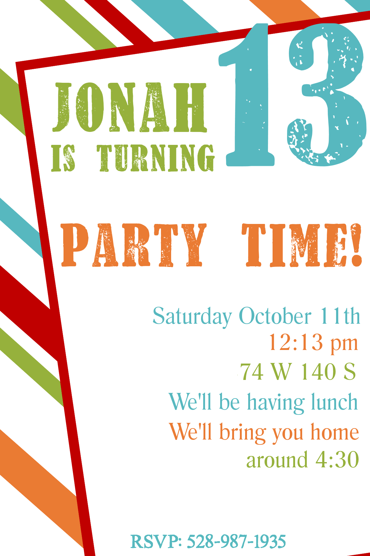 printable invitation templates for free