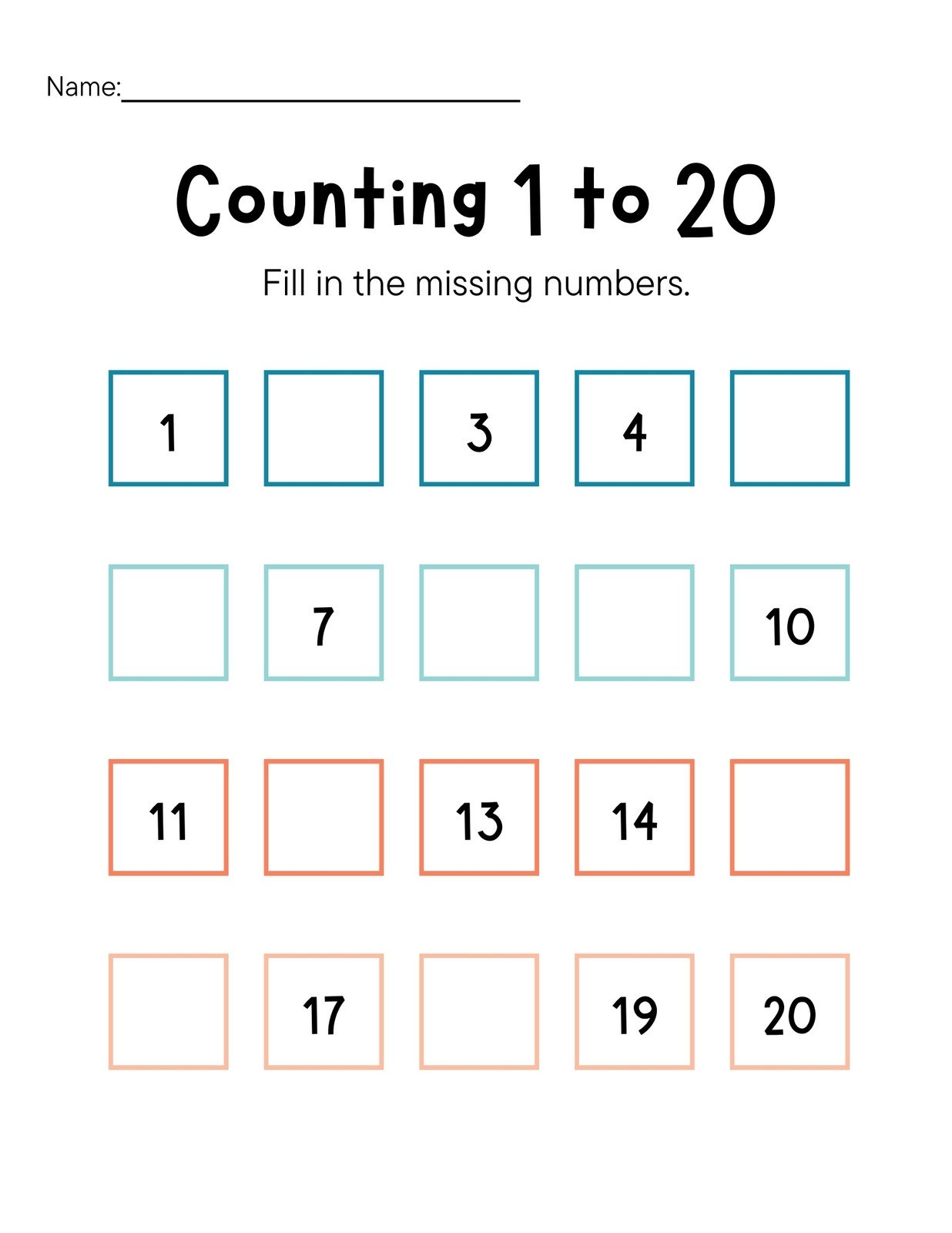Free Editable Kindergarten Worksheet Templates Canva Worksheets Library